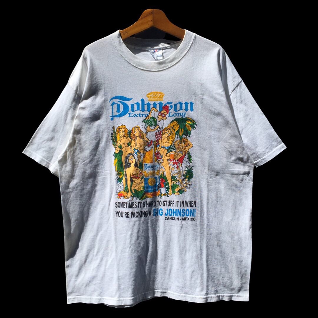 Vintage big johnson, Men's Fashion, Tops & Sets, Tshirts & Polo Shirts