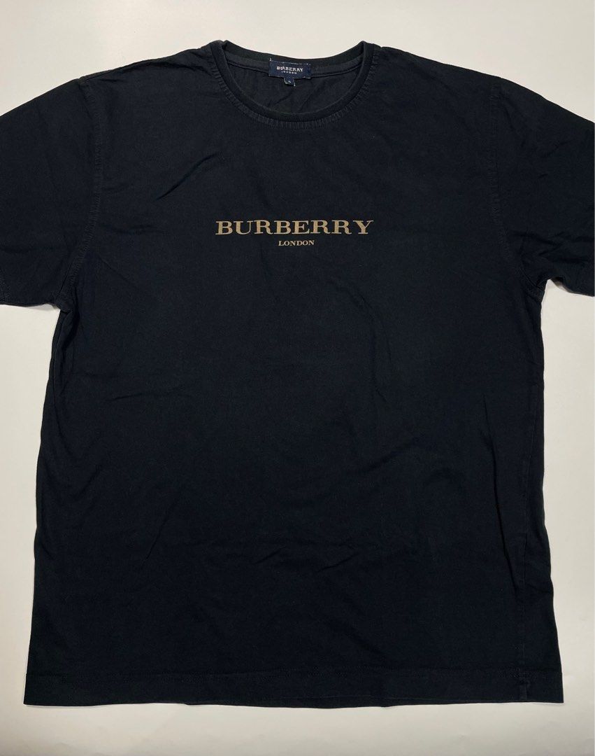Vintage burberry t shirt top