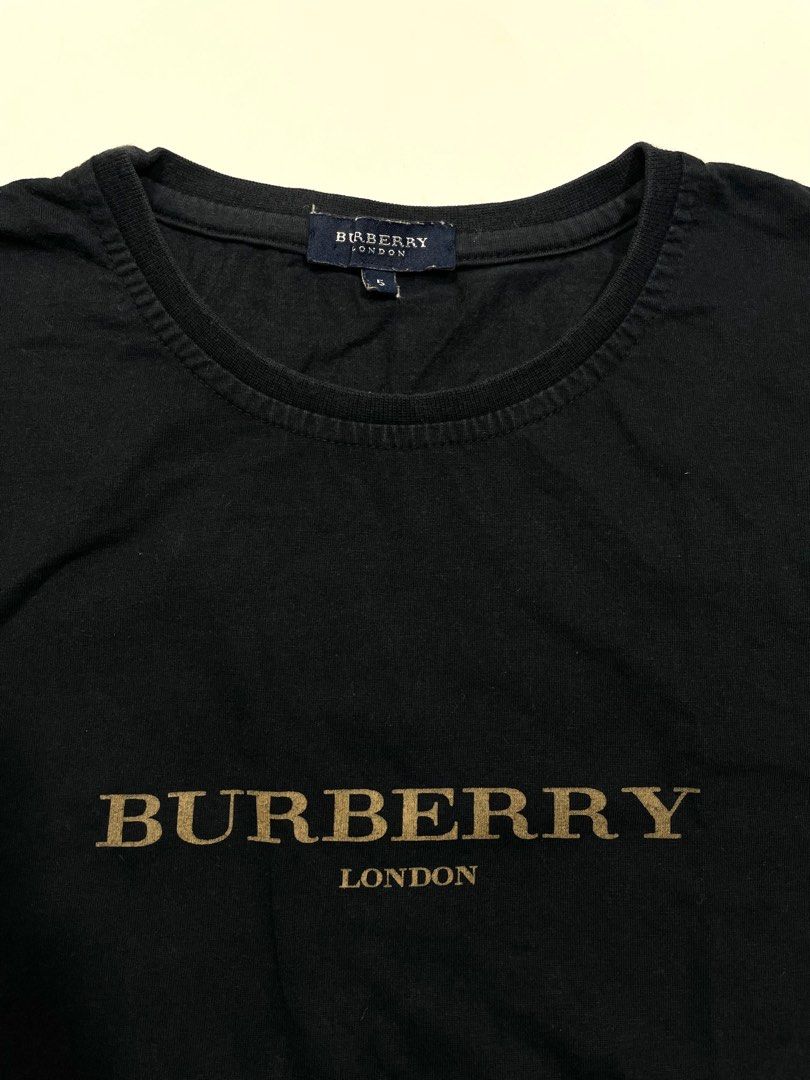 Burberry vintage shirt online gold