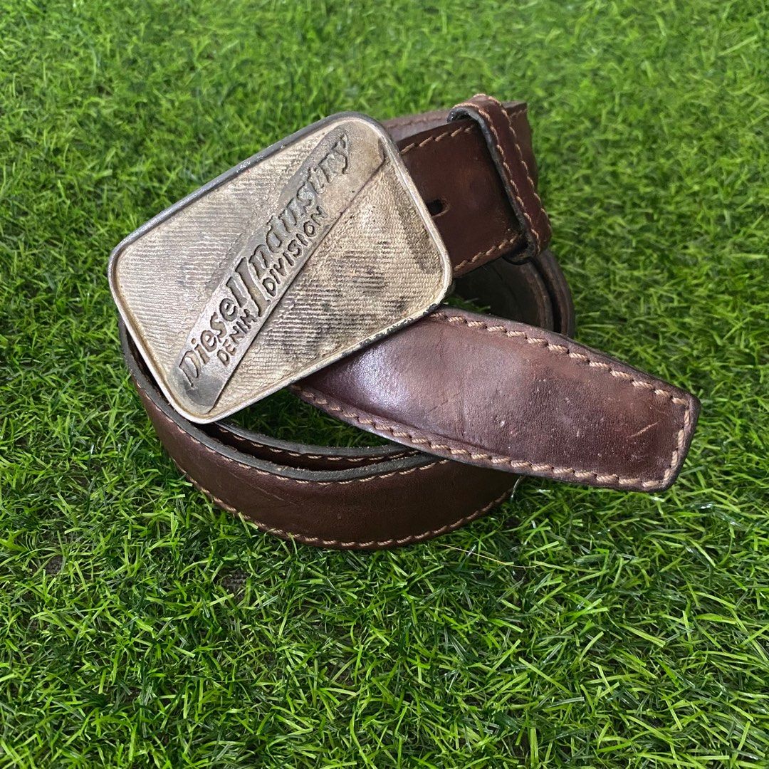 diesel belt vintage