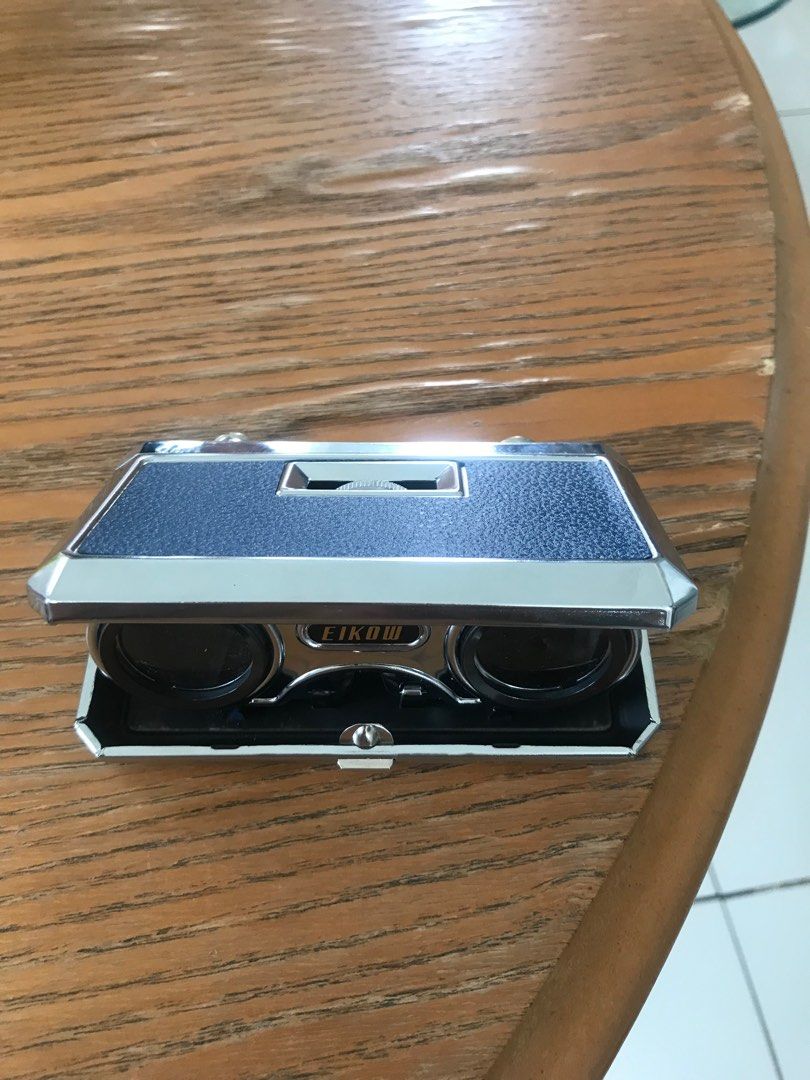 Vintage Eikow Opera Glass, Photography, Lens & Kits on Carousell