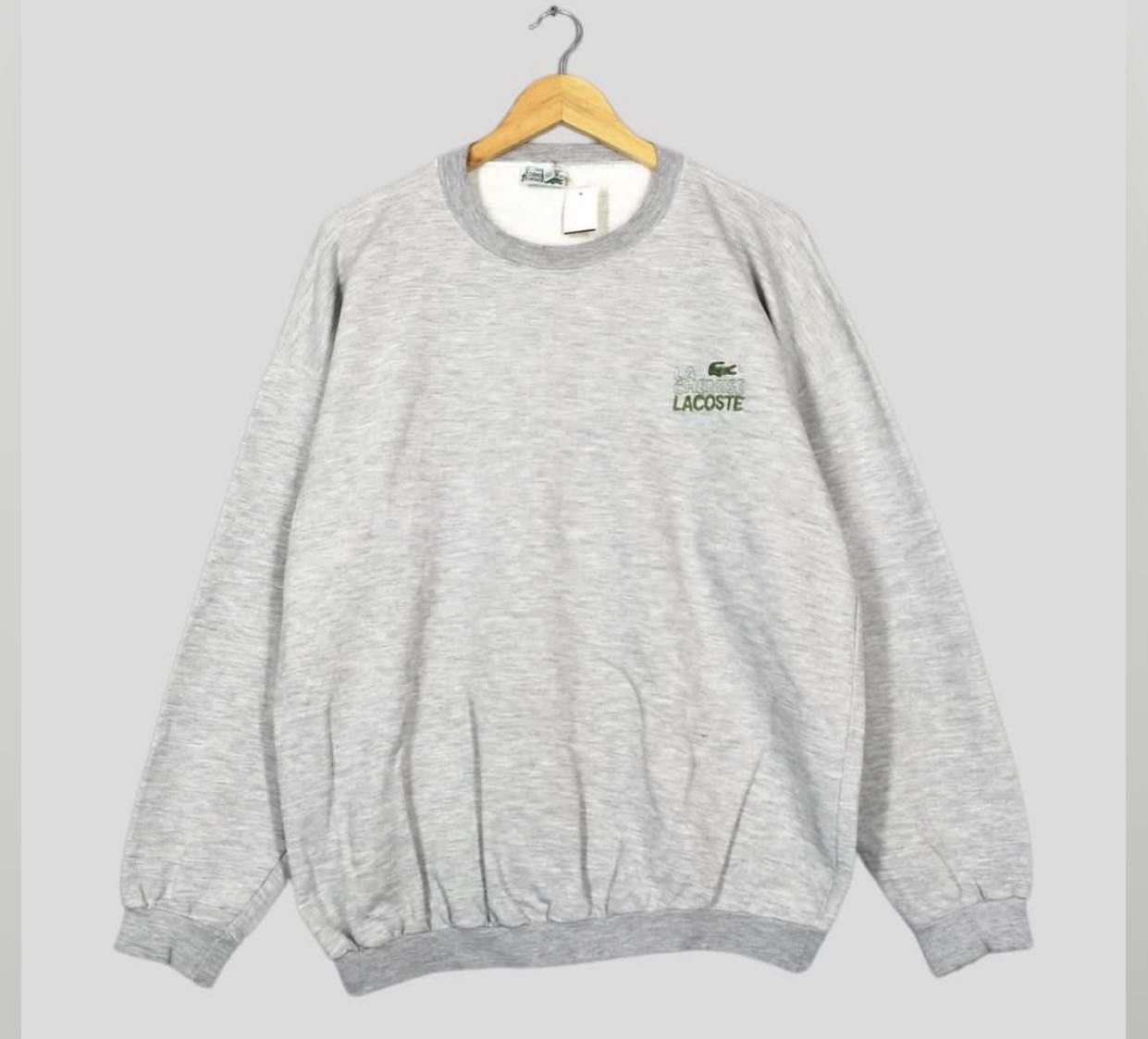 La chemise on sale lacoste sweatshirt