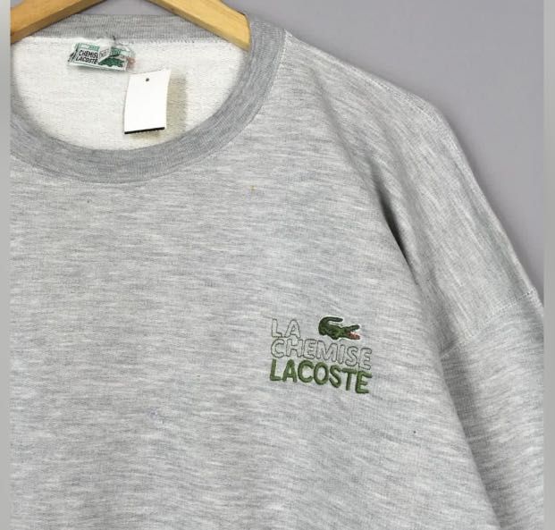 La chemise lacoste sweatshirt hotsell