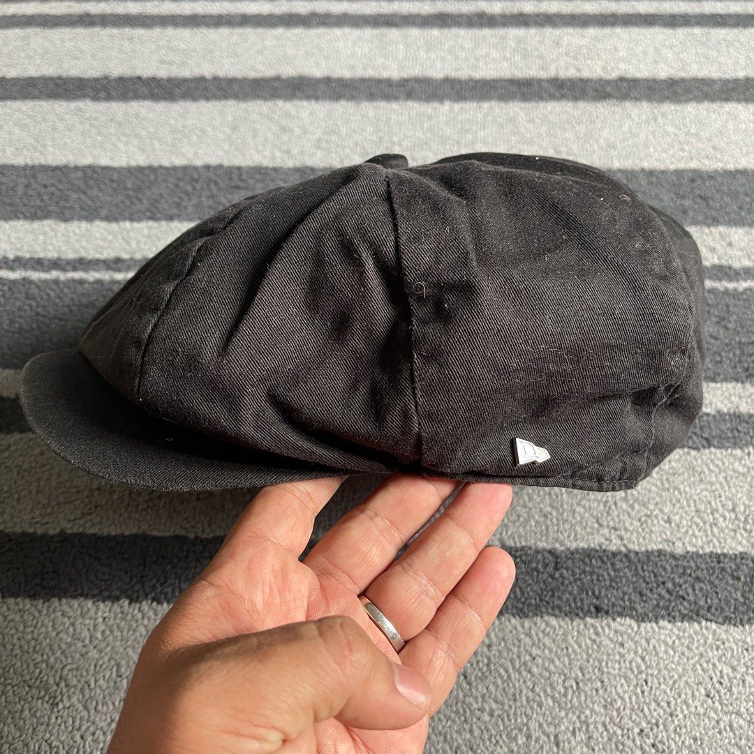 New era clearance newsboy cap