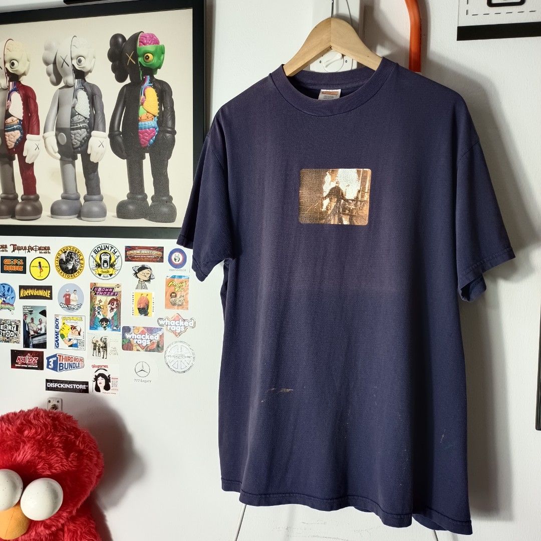 VINTAGE SUPREME X SSUR T SHIRT Men s Fashion Tops Sets