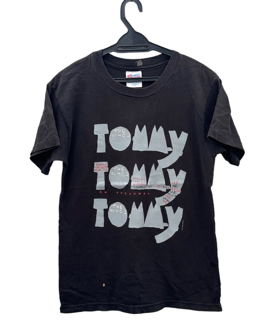 Vintage the who tommy, Men's Fashion, Tops & Sets, Tshirts & Polo ...