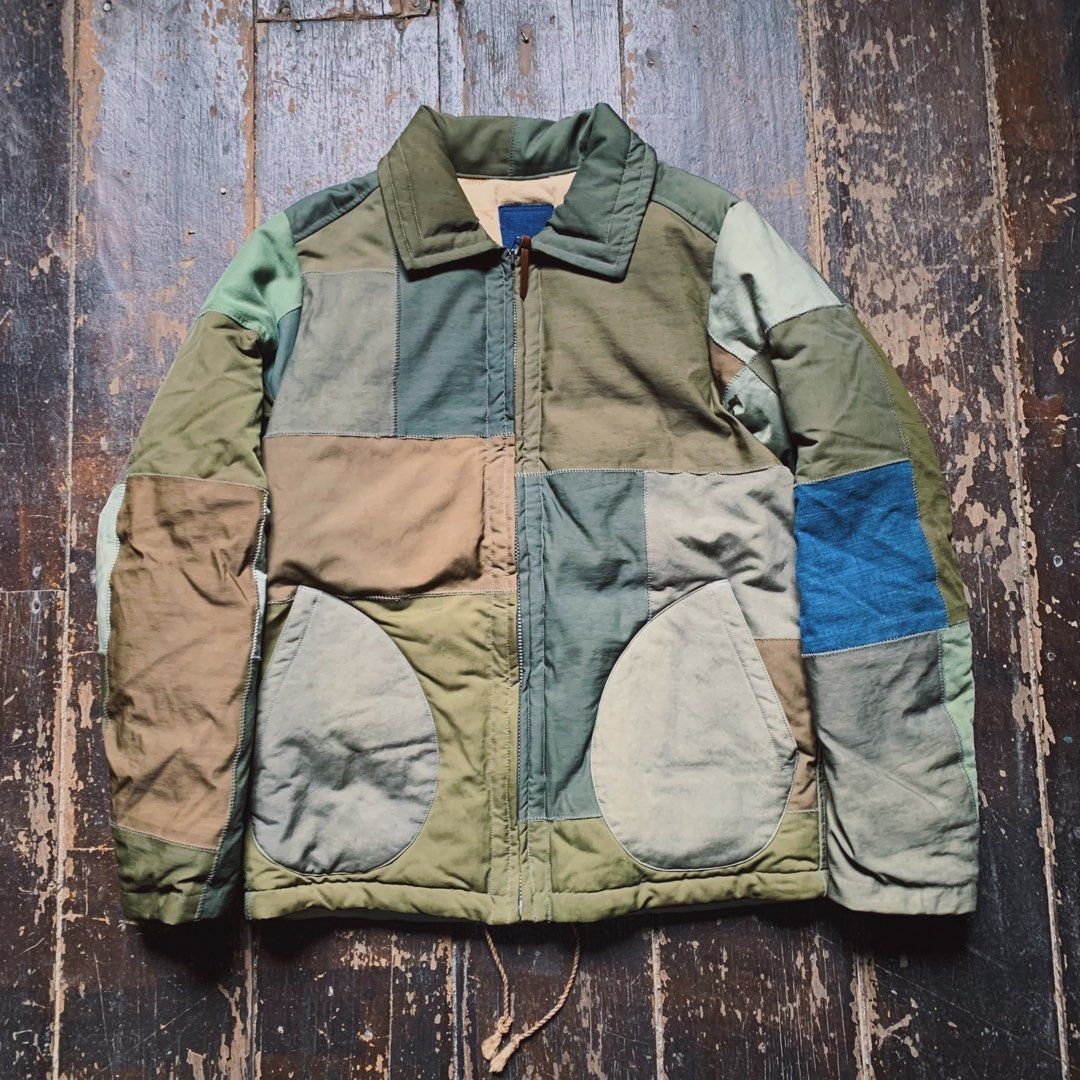 Visvim ICT garage down jacket