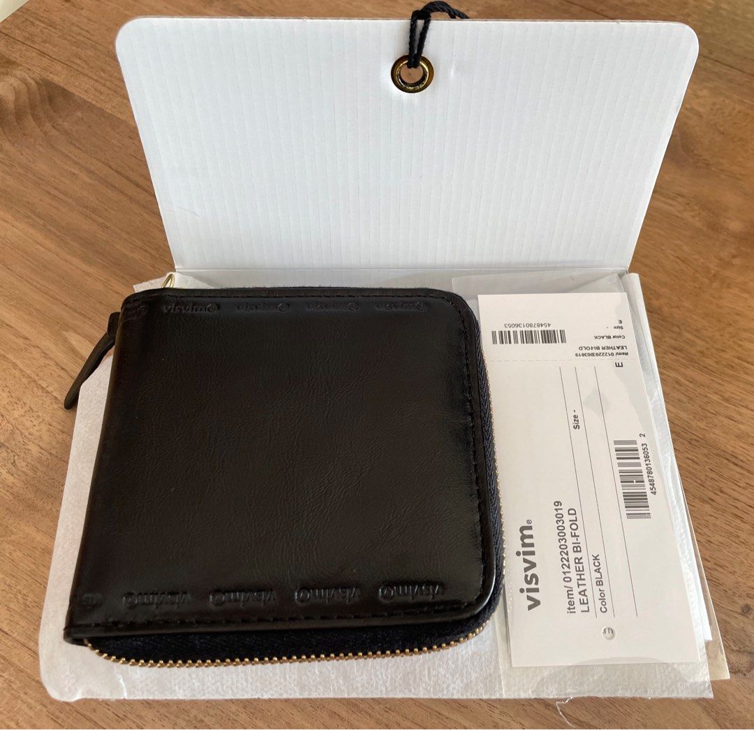 新品未使用 visvim CARD CASE 限定 小物 マネークリップ 小物