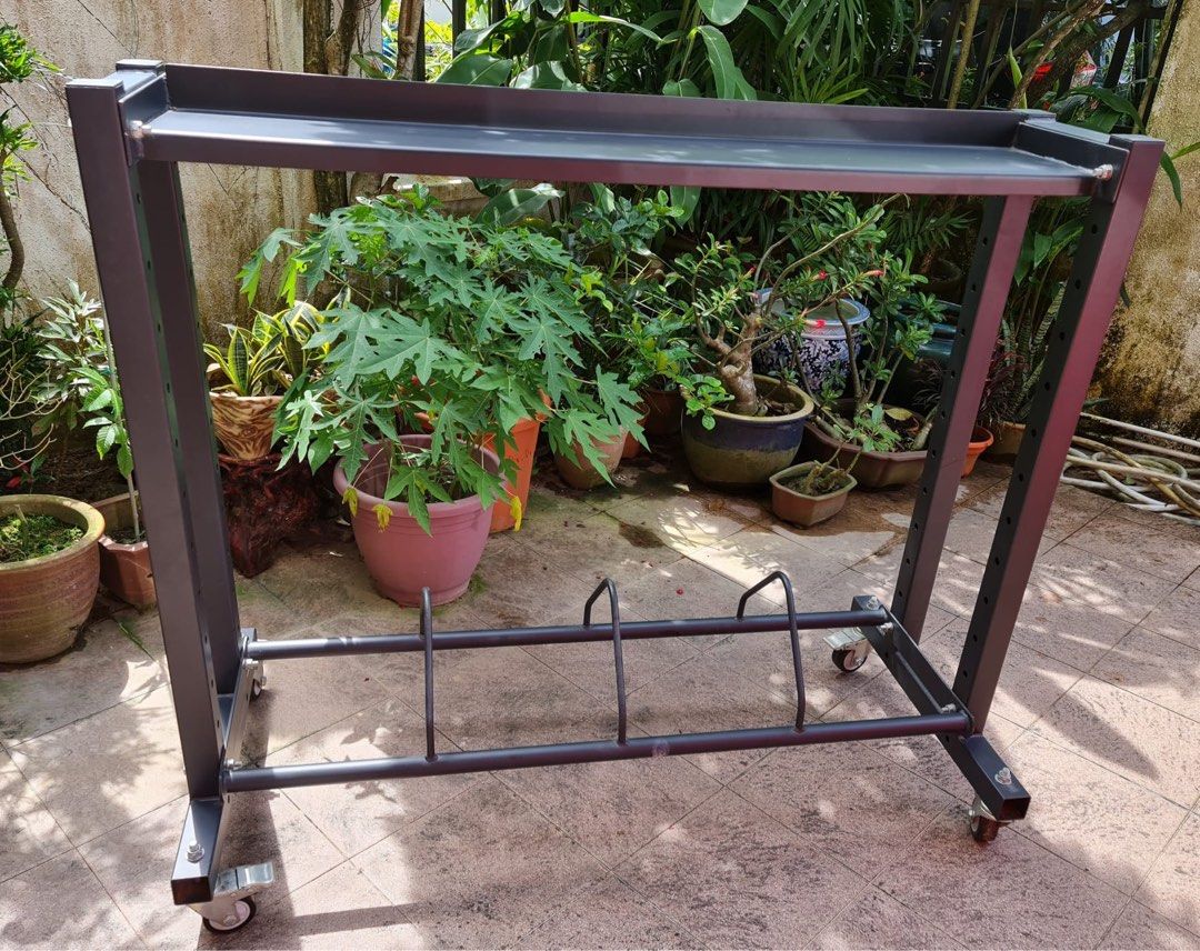 Vitox Weight Rack (Kettlebell/Dumbbell/Plates), Sports Equipment ...