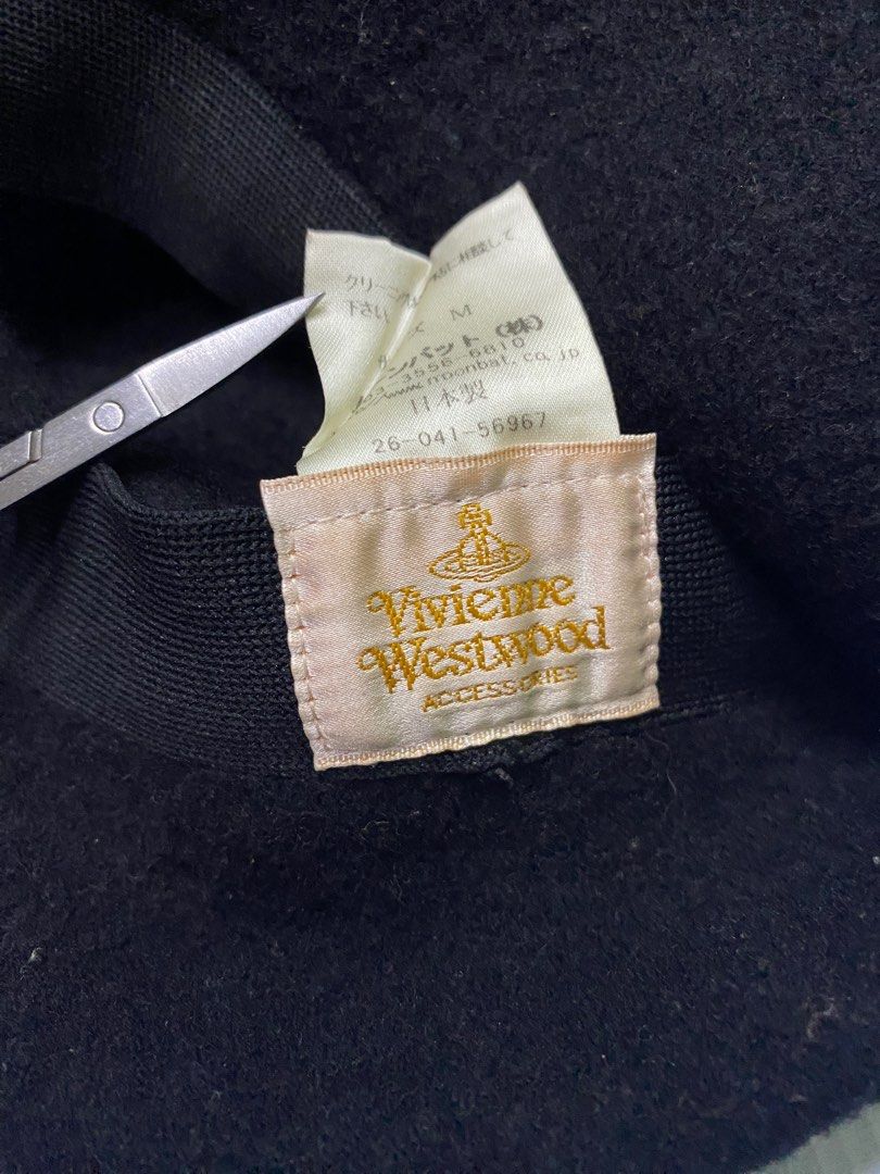 VIVIENNE WESTWOOD wool hat