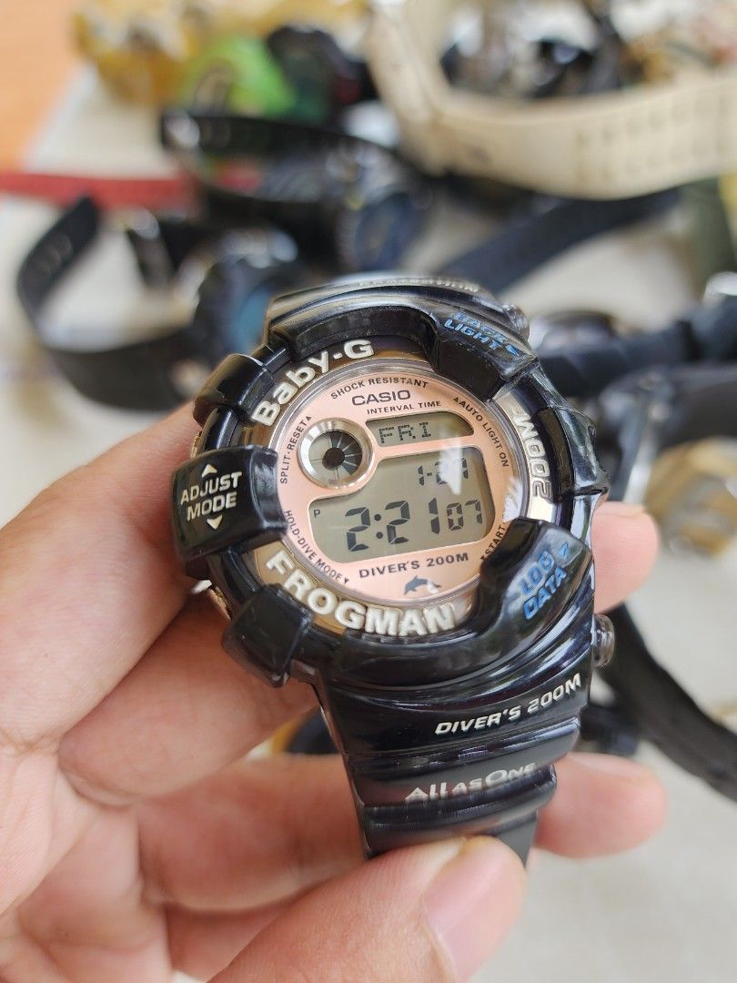 Baby frogman sales