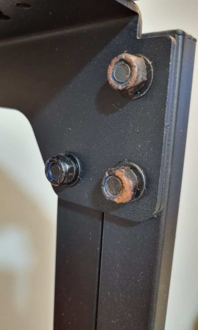 Wall mounted hydraulic shelf to table, Furniture & Home Living