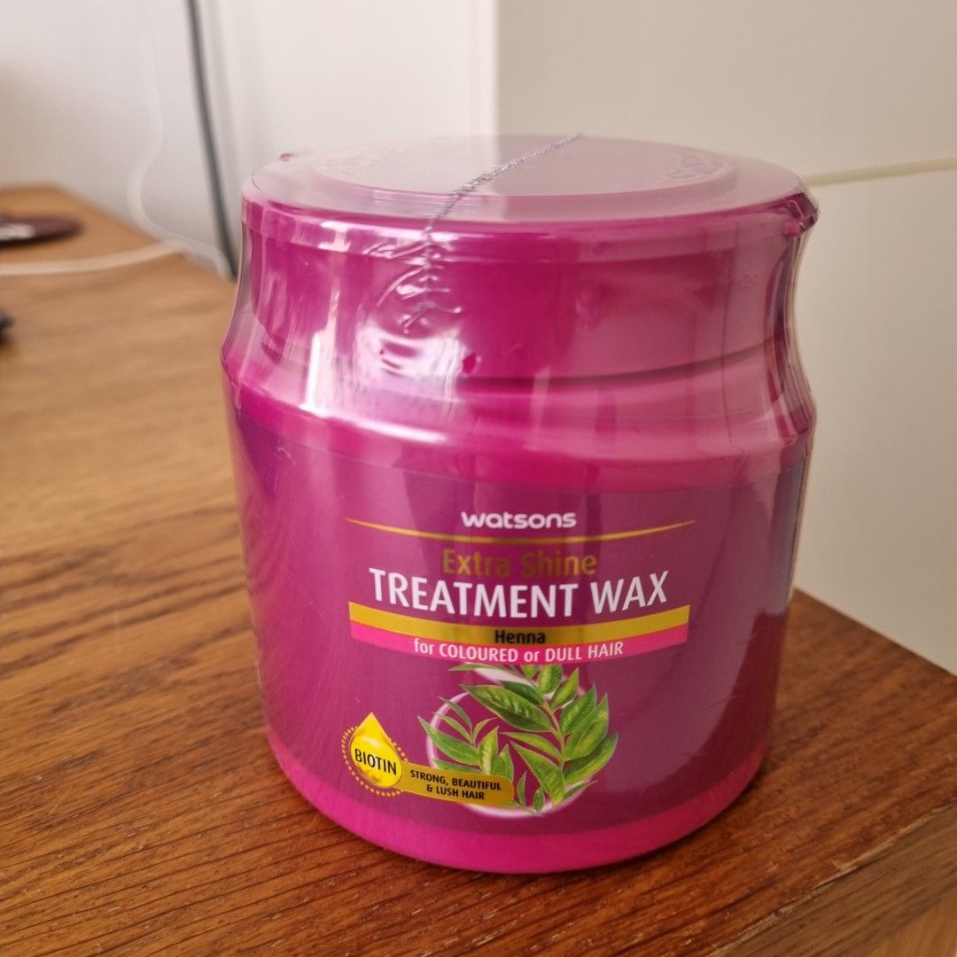 Watsons treatment wax for hair, Beauty & Personal Care, Hair on Carousell