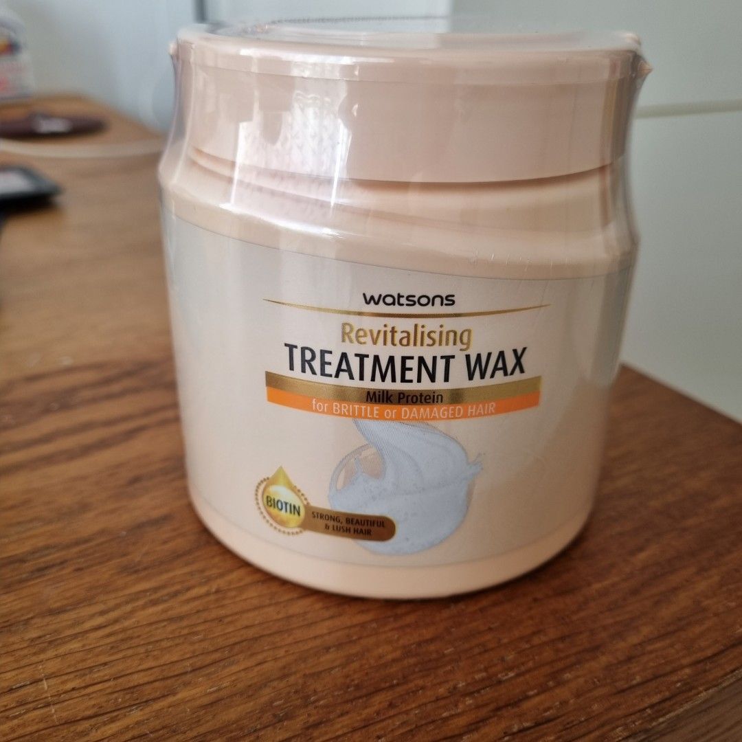 Watsons treatment wax for hair, Beauty & Personal Care, Hair on Carousell