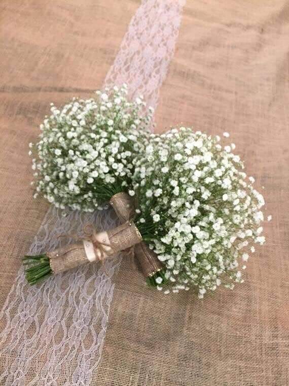 Artificial Flower Baby's Breath Home Decoration Small Single Flower