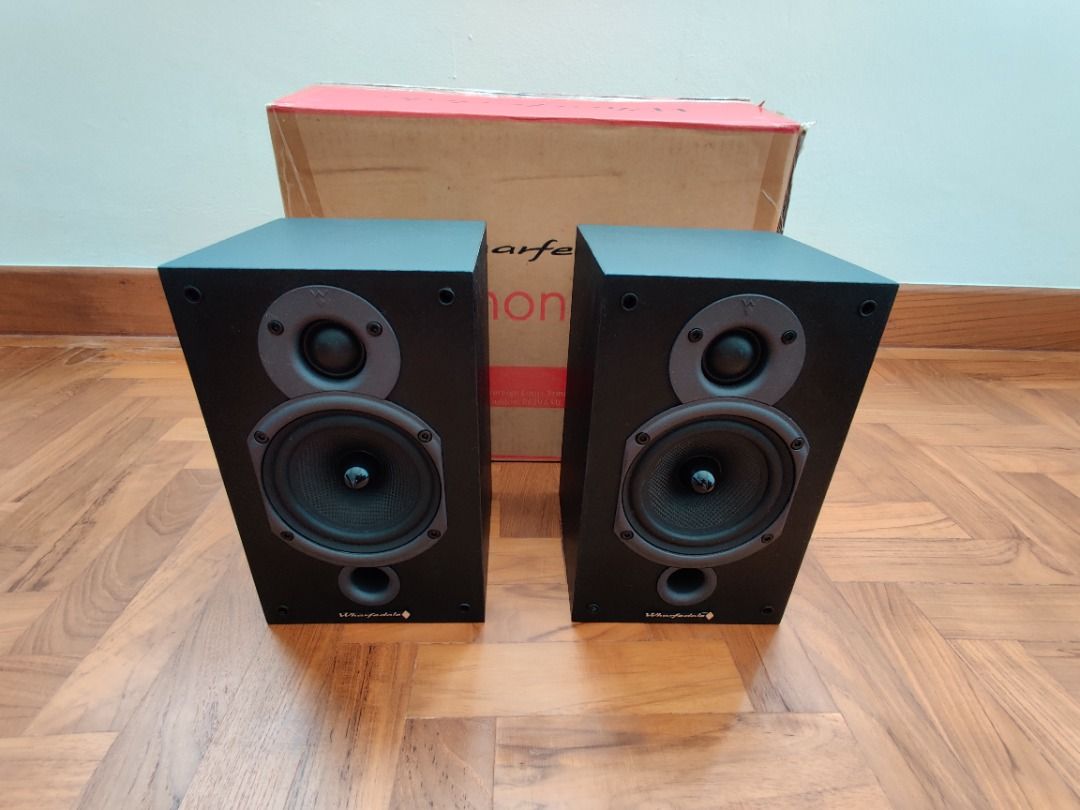 Wharfedale Diamond 9.0 Speakers Black