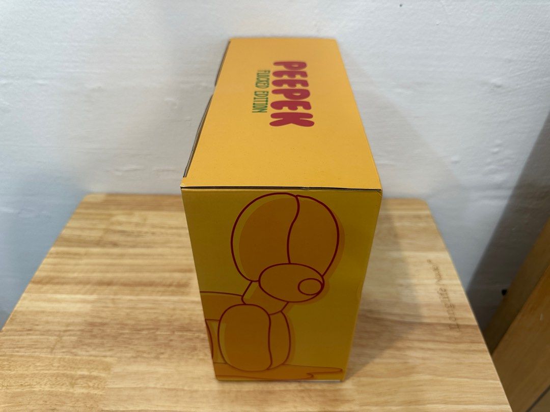 Whatshisname Peepek (Flocked Edition), Hobbies & Toys, Toys 
