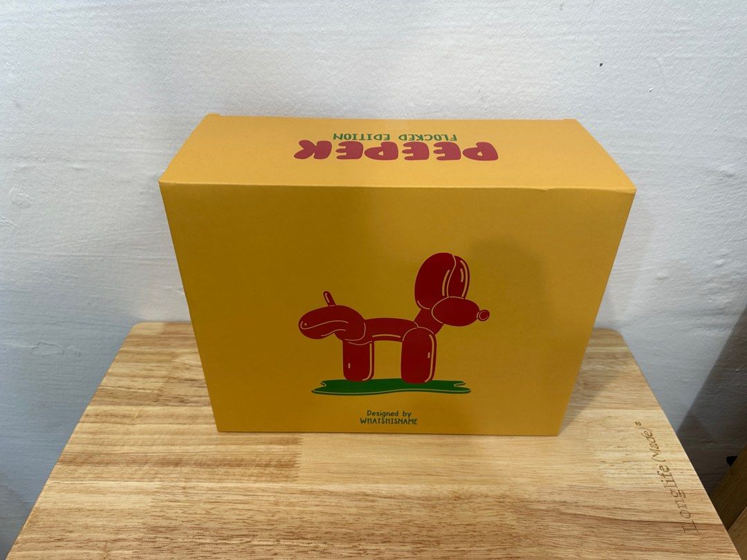 Whatshisname Peepek (Flocked Edition), Hobbies & Toys, Toys 