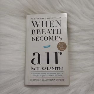 When breath becomes air paul kalanithi original