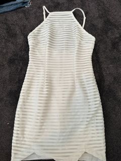 White Party Dress
