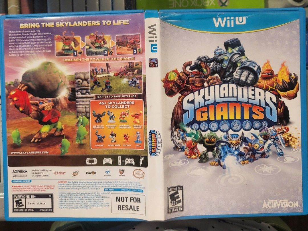 Skylanders giants ps4 deals