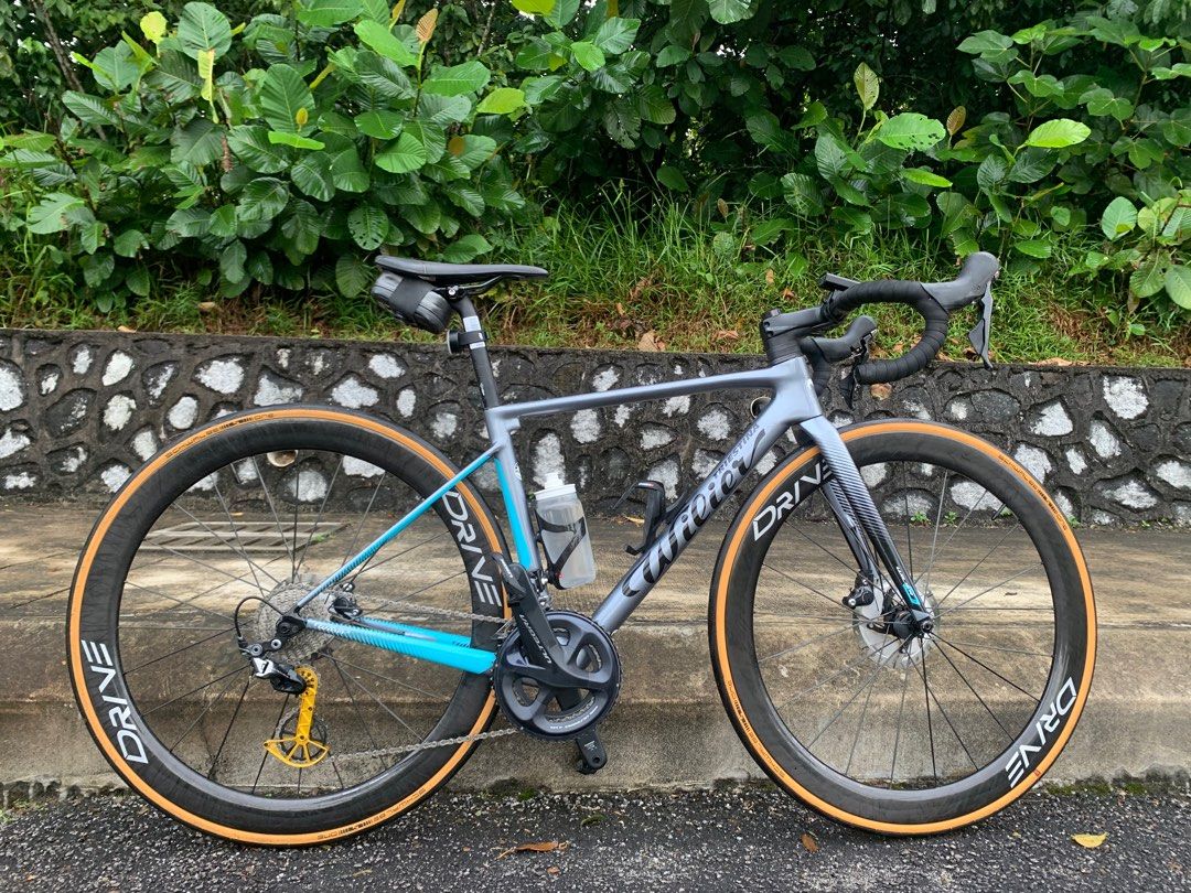 Wilier Triestina 0SL size XS frameset without wheelset