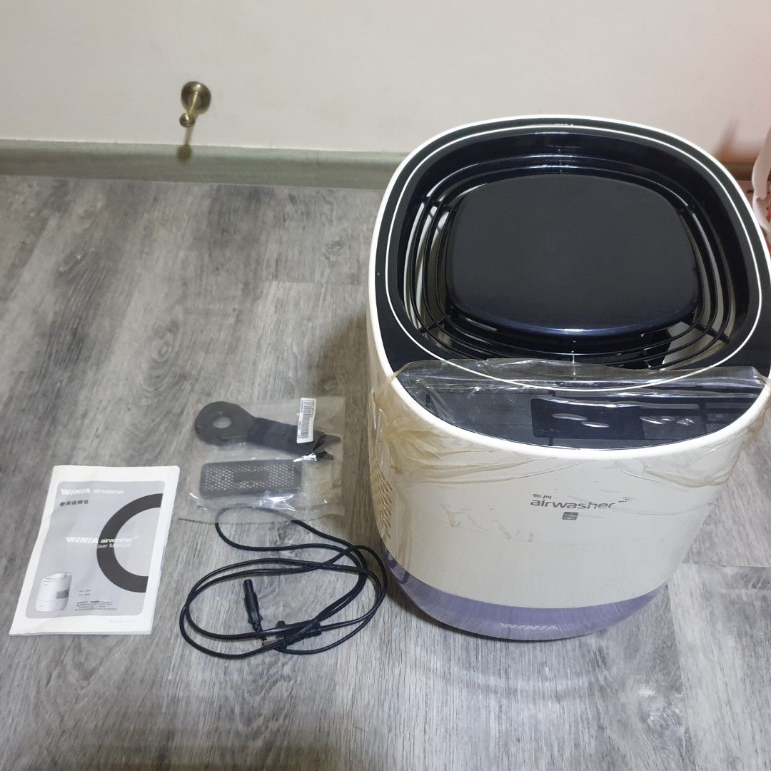 Winia Airwasher Prime Purifier, TV & Home Appliances, Air Purifiers ...