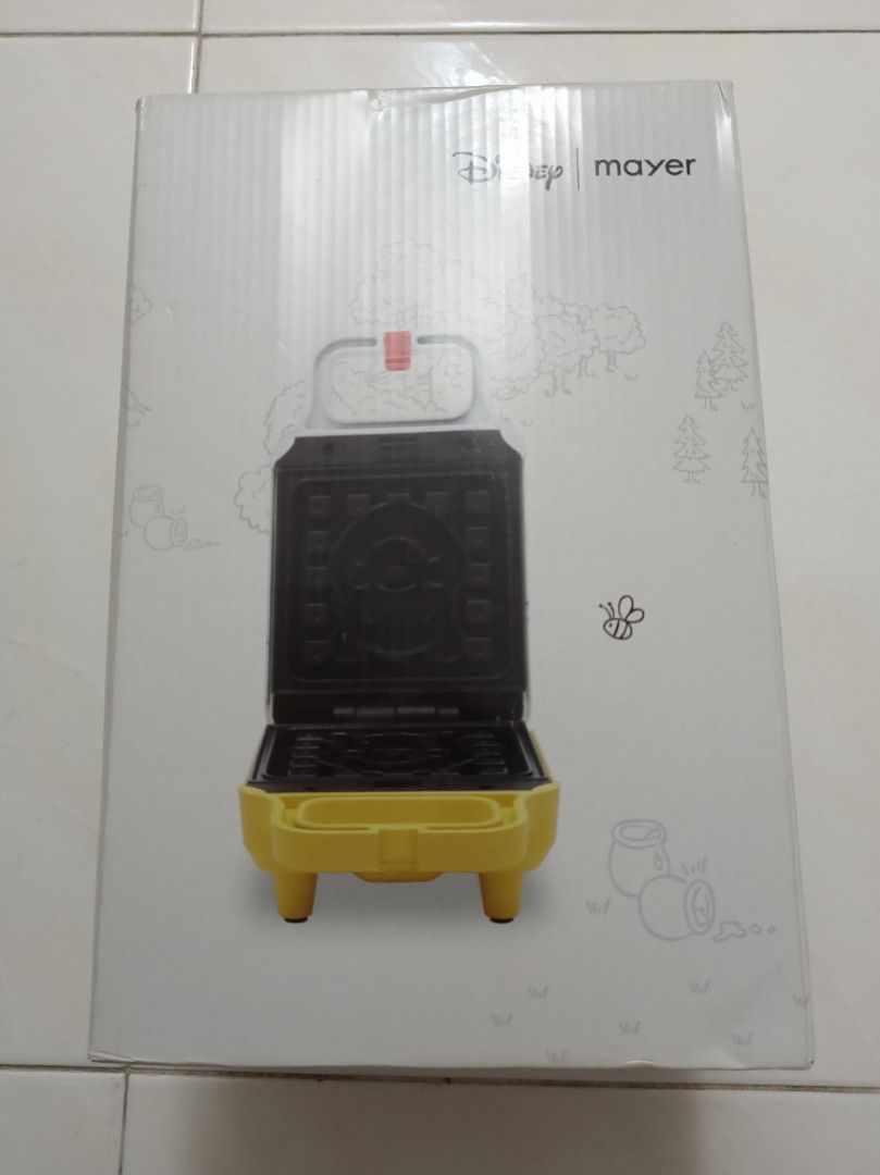 Winnie The Pooh Sandwich & Waffle Maker Mayer, Disney, TV & Home