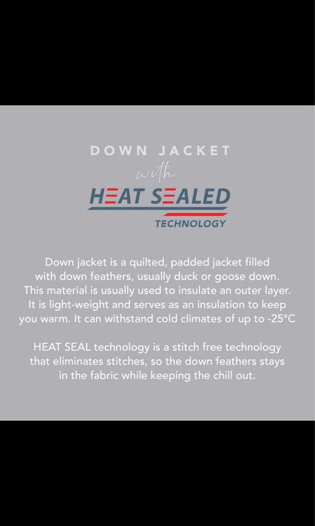 Winter down jacket (Category: Coats, Jackets and Outerwear) located in Singapore. Submitted by erniejas (Listing ID 1205342967, Image 4). Description: Used once in Finland Lapland Very warm .