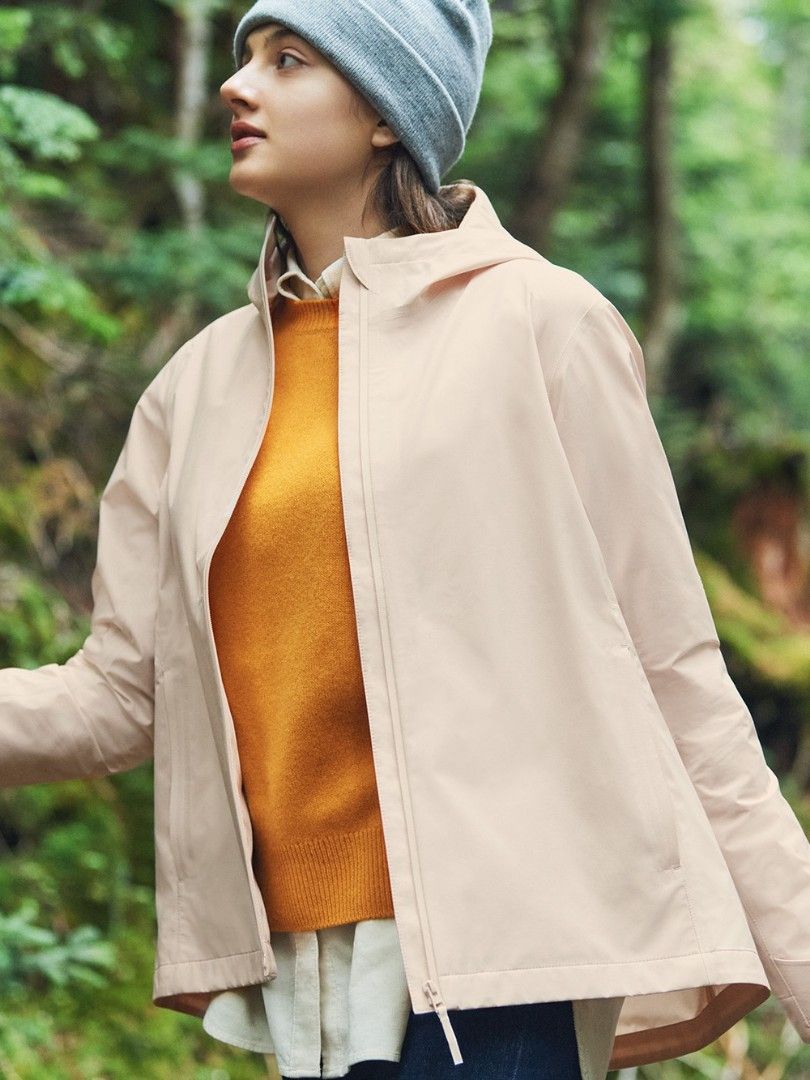 Women blocktech parka on sale