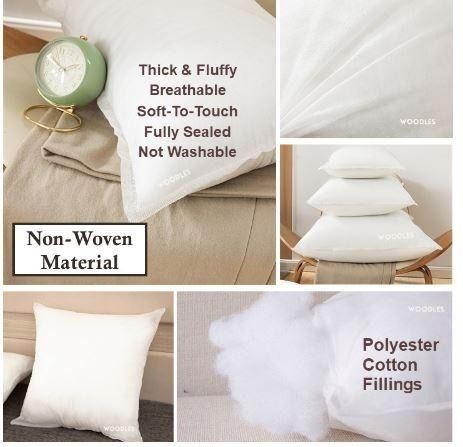 50x50cm cushion hot sale insert
