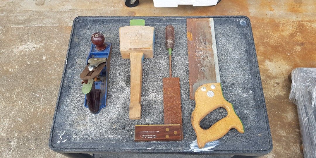 Woodwork tools, Made in England, Hobbies & Toys, Stationery & Craft