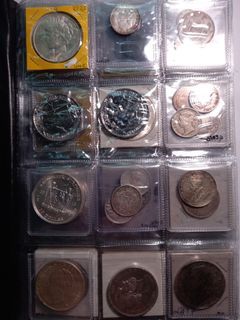 World silver and copper coins, Morgans, Straits Settlements, Malaya, various pricing, pm for more info