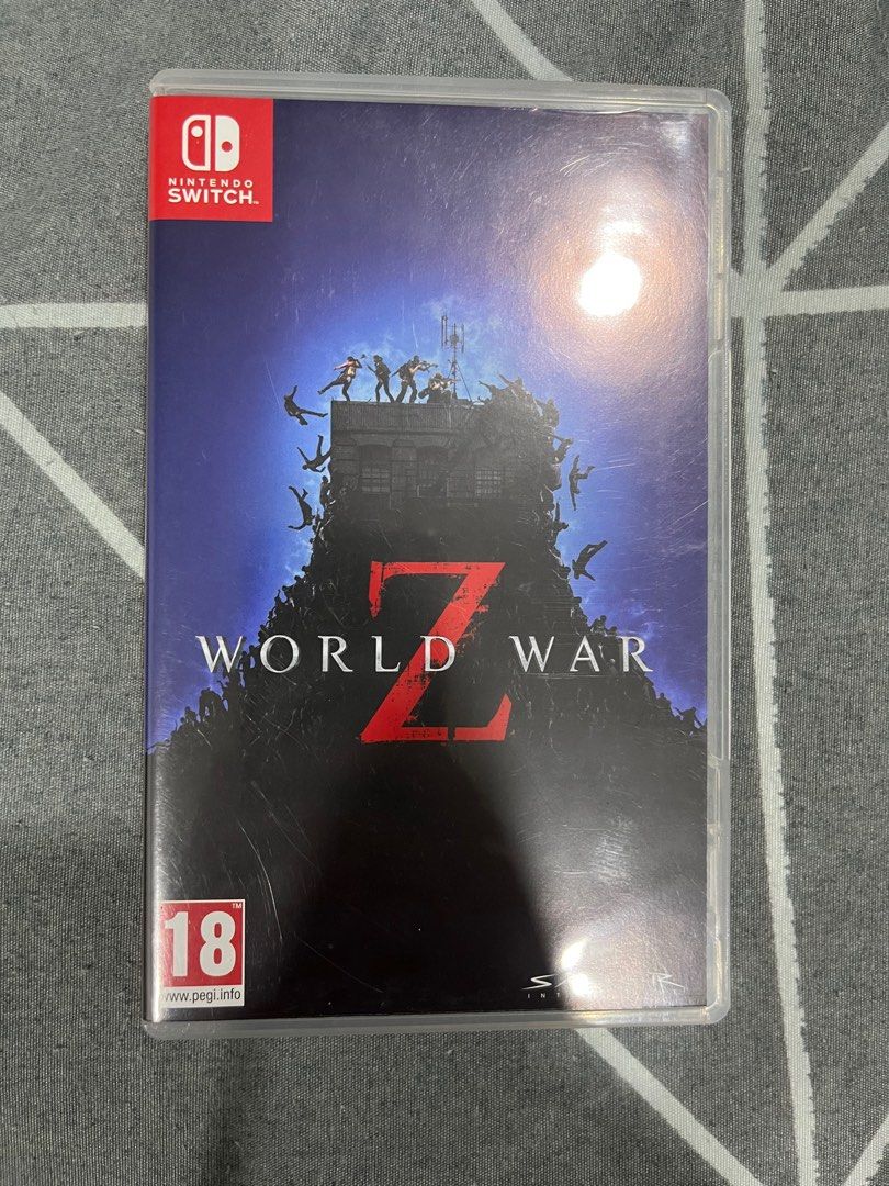 World War Z, Video Gaming, Video Games, Nintendo on Carousell