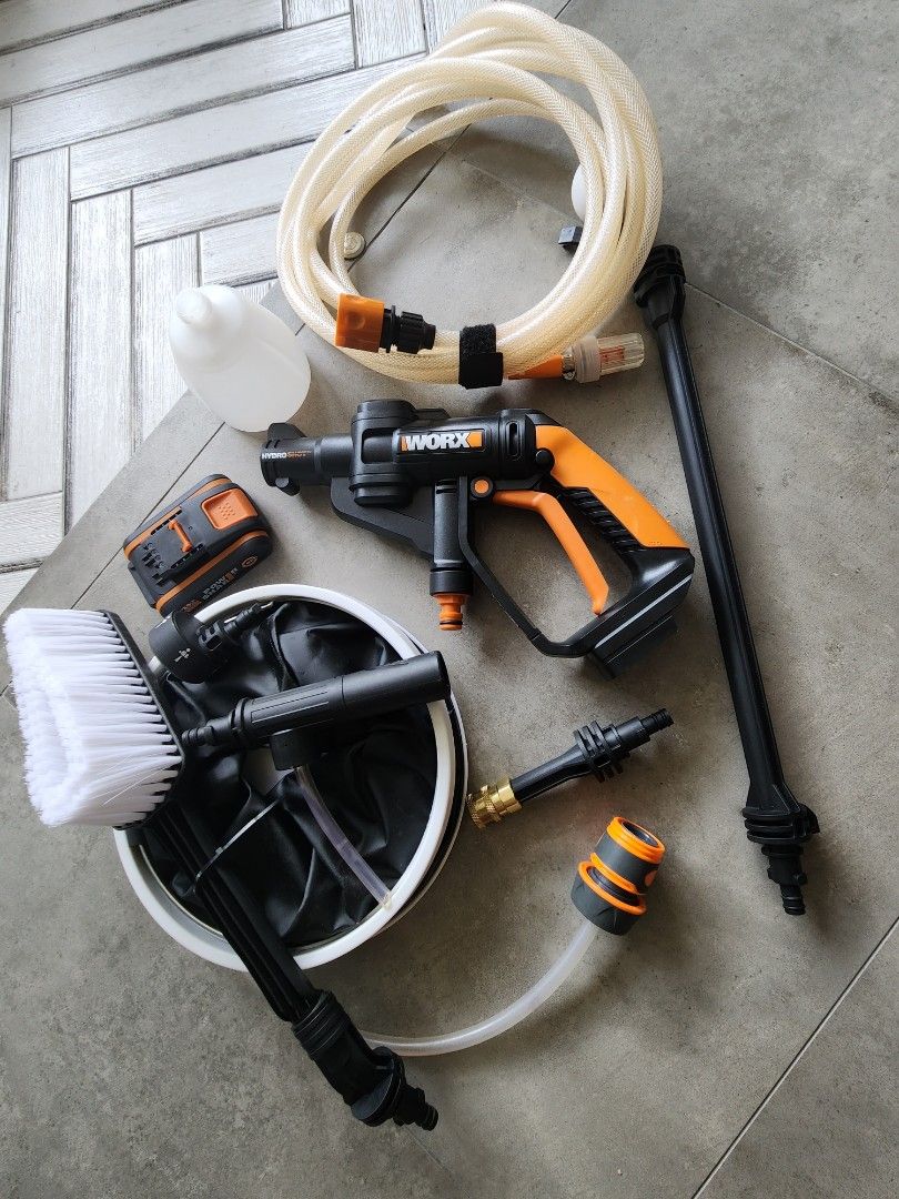 Worx Hydroshot wg630e Car Accessories Accessories on Carousell