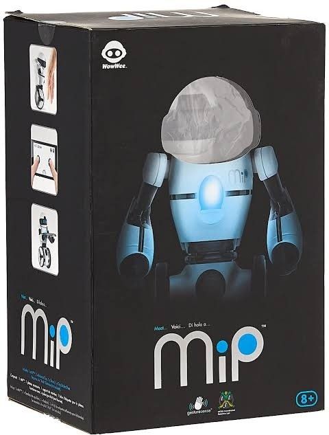 WoWwee MIP Robot, Hobbies & Toys, Toys & Games on Carousell