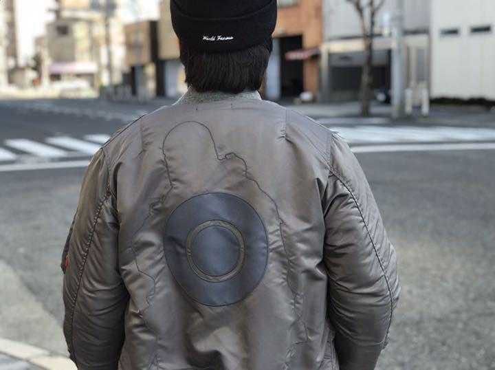 WTAPS MA1, 男裝, 外套及戶外衣服  Carousell