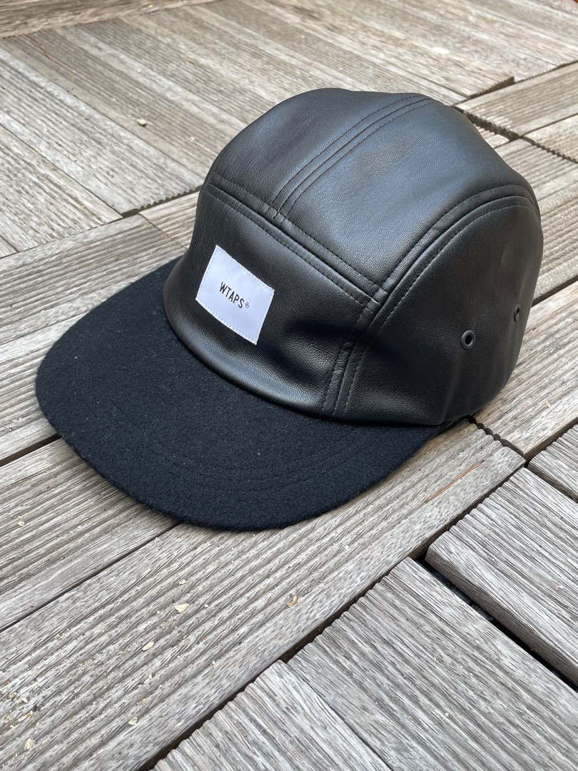 T-5 04 /  CAP / SYNTHETIC. SIGN BLACK
