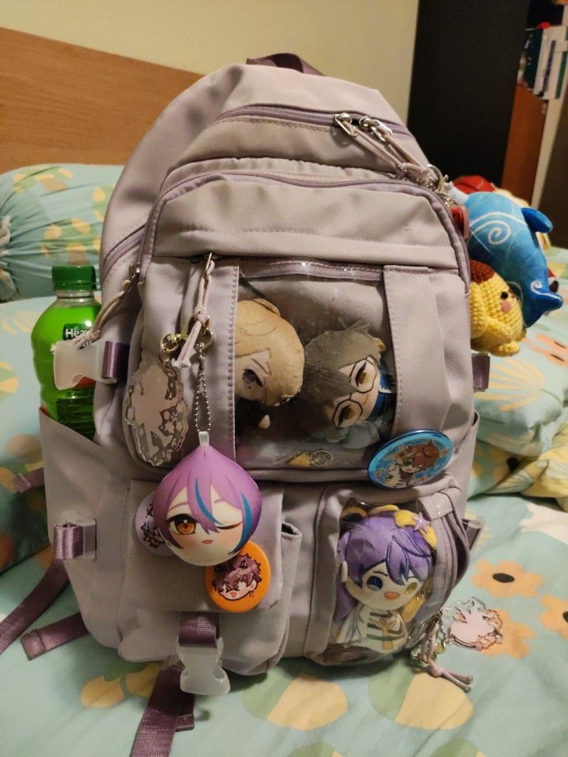 WTS Purple ITA Bag