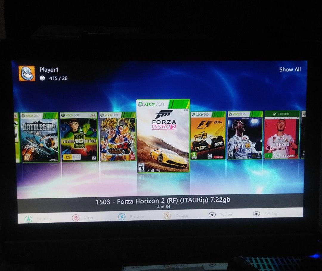 Pendrive de 32gb com Jogos de Xbox 360 RGH/JTAG!!! Monte o seu Pacote!!! 