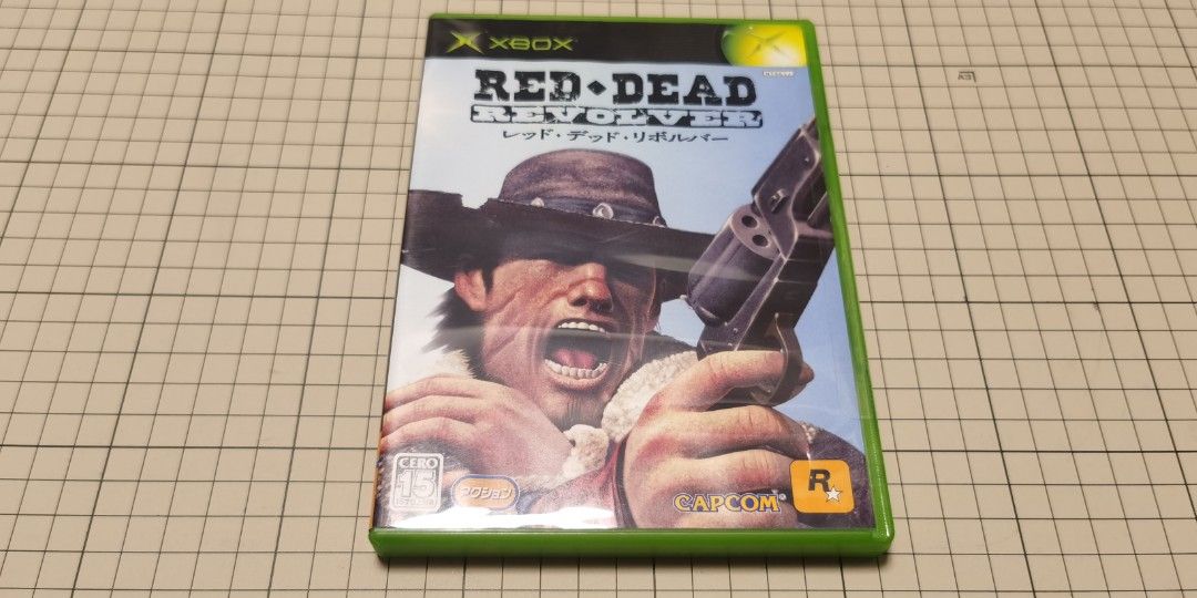 Xbox Red Dead Revolver Japan Version, 電子遊戲, 電子遊戲, Xbox