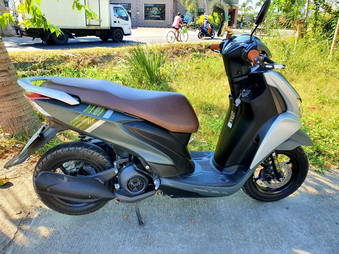 Yamaha Gravis Limited Edition FUT Motorbikes Motorbikes for Sale on Carousell