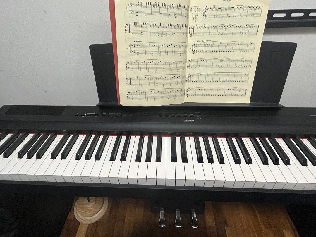 Yamaha p 125 Electronic piano, Hobbies & Toys, Music & Media, Musical
