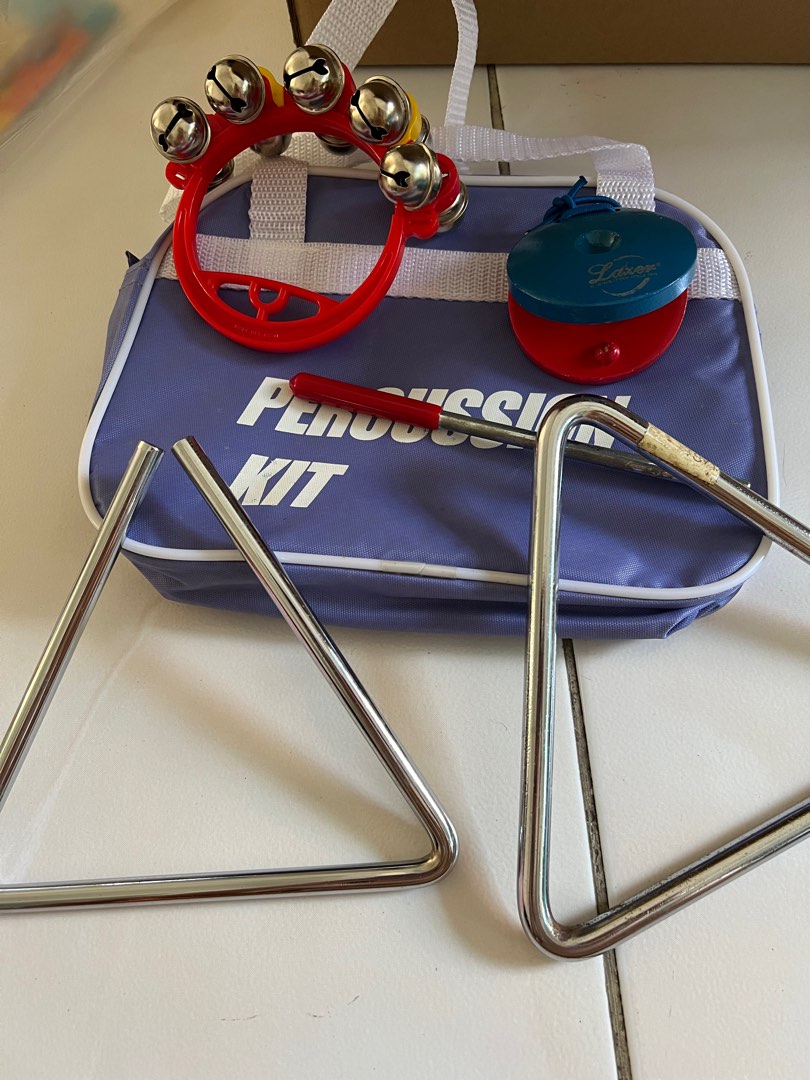 Yamaha Percussion Kit, Hobbies & Toys, Music & Media, Musical