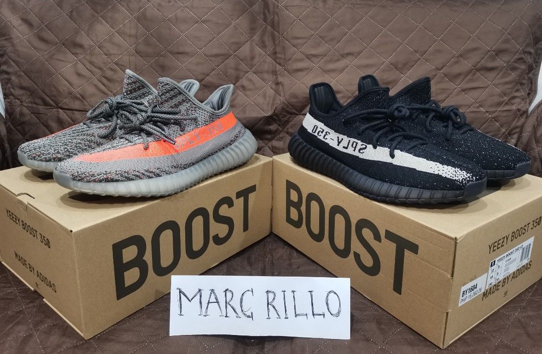 Yeezy Beluga RF u0026 Yeezy Oreo, Men's Fashion, Footwear, Sneakers on  Carousell