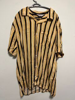 Yellow Stripes Shirt