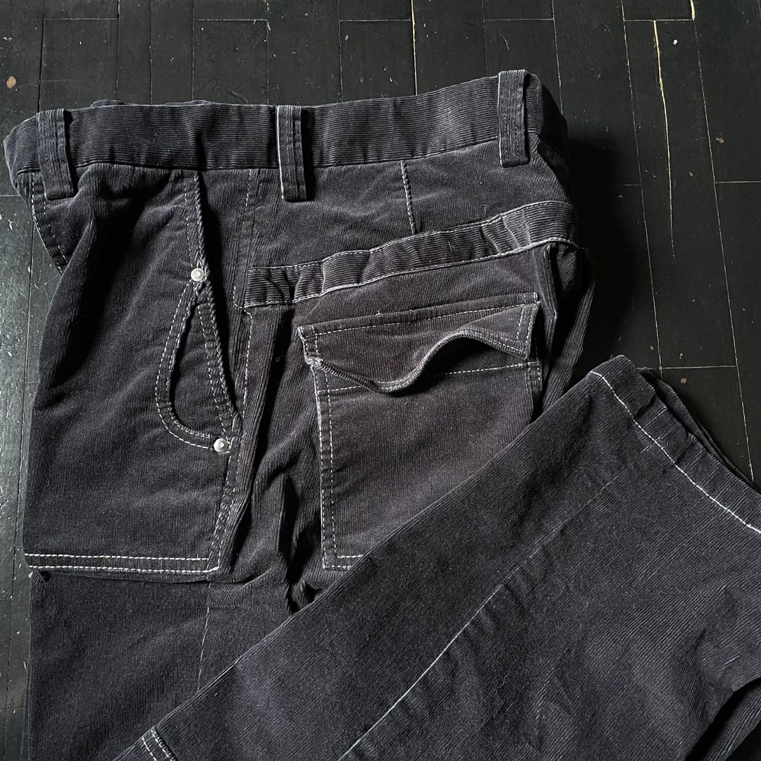 Yonex corduroy pants, Men's Fashion, Bottoms, Jeans on Carousell