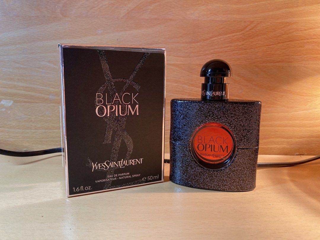 YSL BLACK OPIUM黑鴉片 淡香精 (50ml )