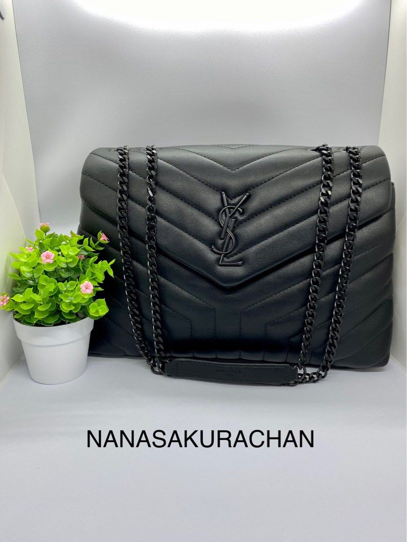 Ysl matte new arrivals black bag