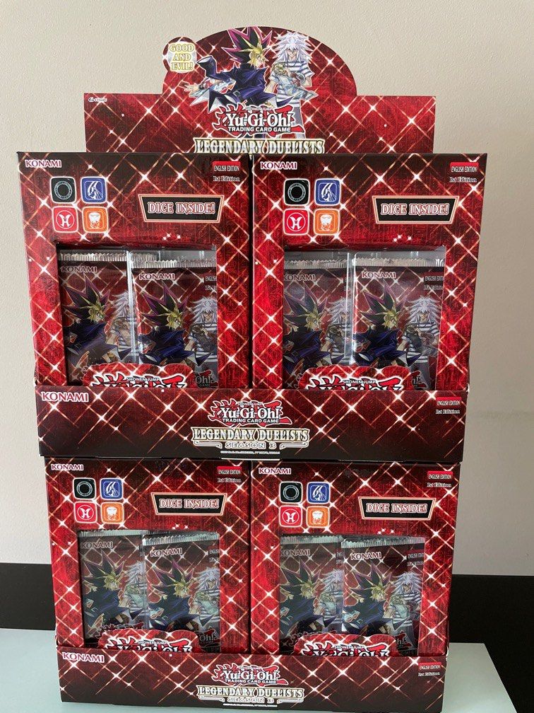 yugioh legendary duelist season 3 cards Yu-Gi-Oh! Yu Gi Oh Legendary Duelists: Season 3, Lds3, Multi Color :  Amazon.ae: Kitchen